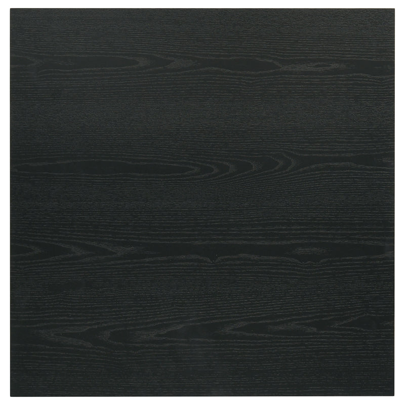Decker Square Occasional Side End Table Black