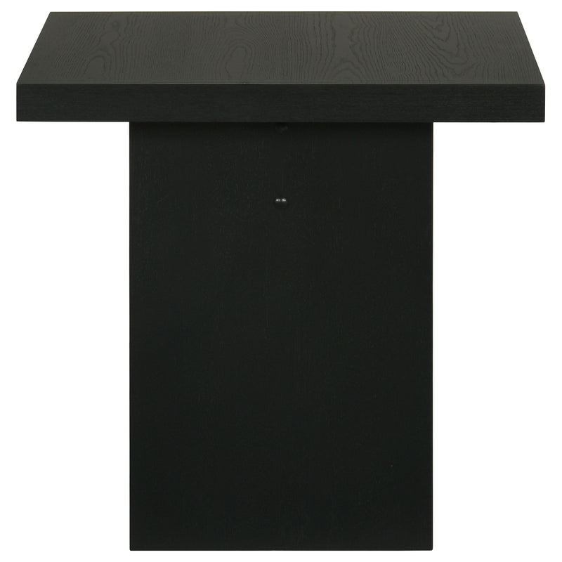 Decker 2-piece Coffee and End Table Set Black