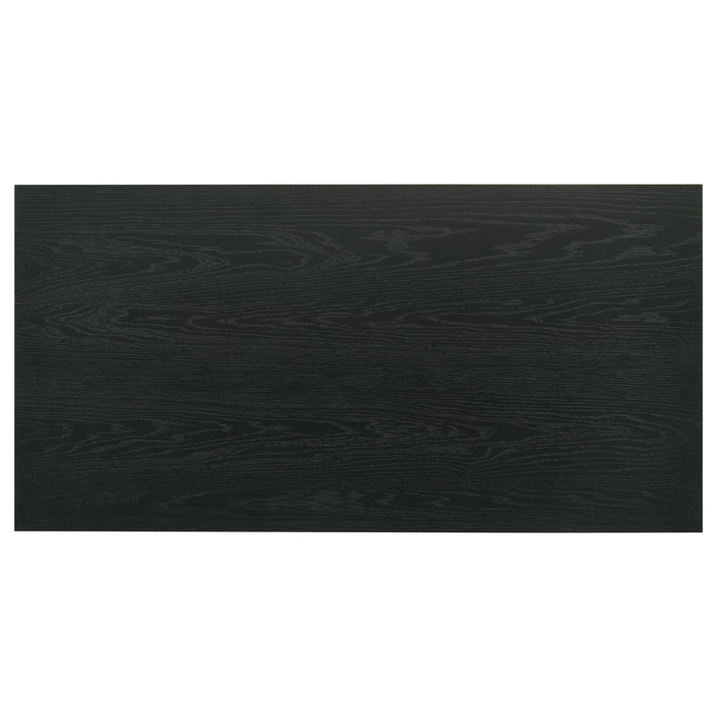 Decker 2-piece Coffee and End Table Set Black