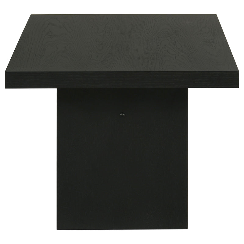 Decker 3-piece Coffee and End Table Set Black