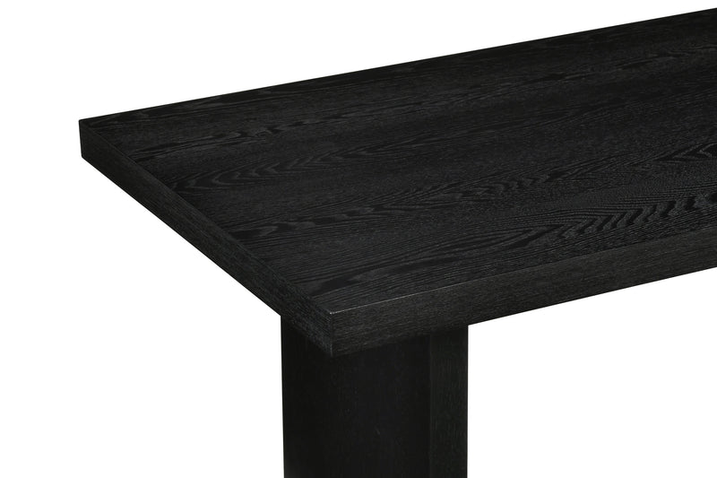 Decker 3-piece Coffee and End Table Set Black