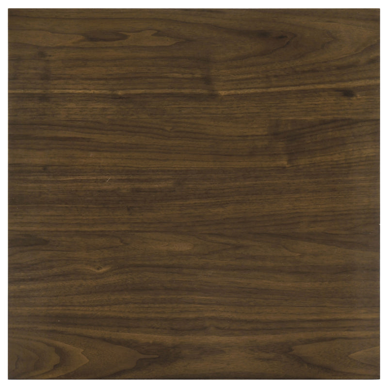 Decker 2-piece Coffee and End Table Set Walnut