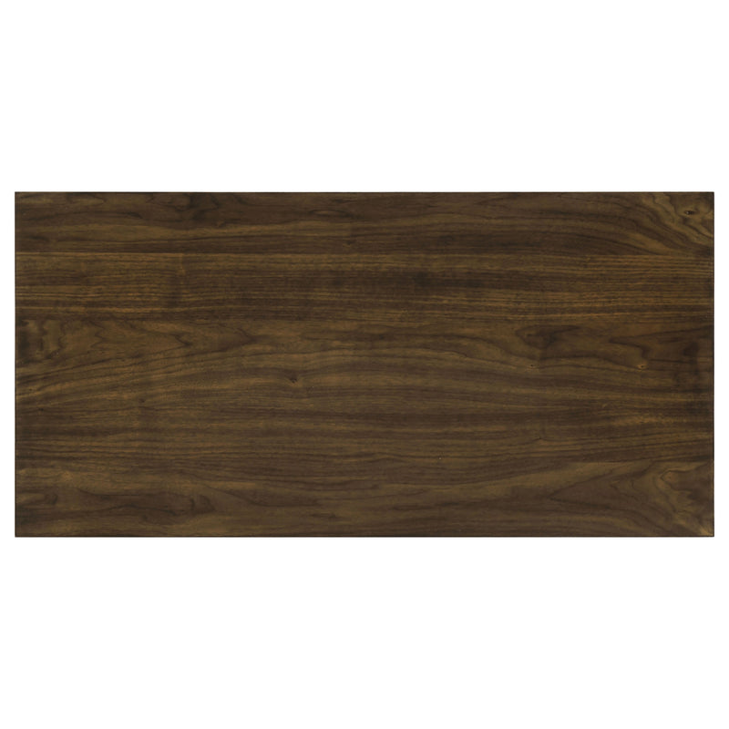 Decker 2-piece Coffee and End Table Set Walnut