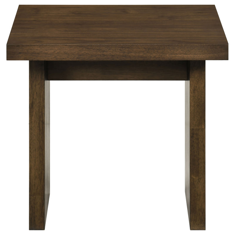 Decker 3-piece Coffee and End Table Set Walnut
