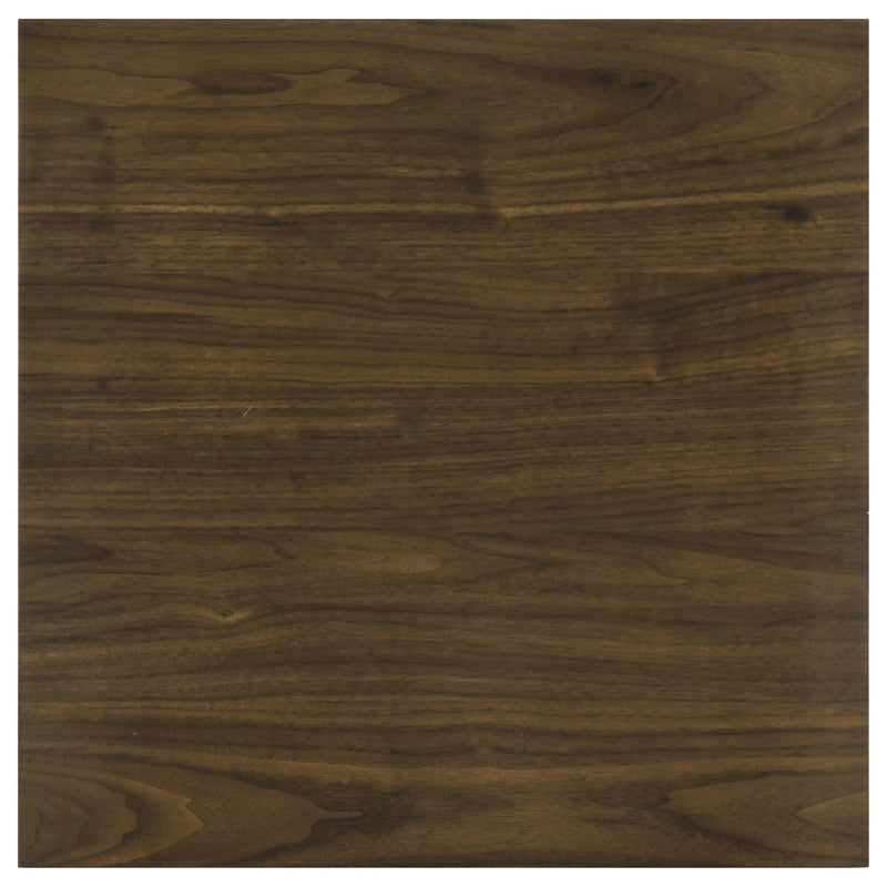 Decker 3-piece Coffee and End Table Set Walnut