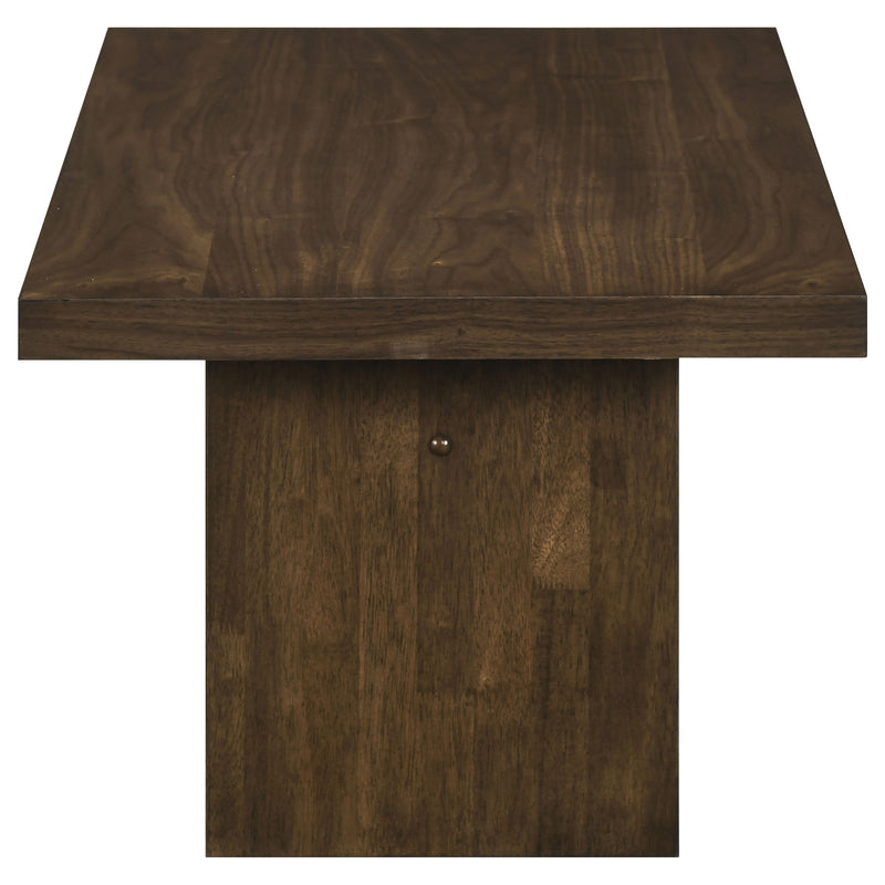Decker 3-piece Coffee and End Table Set Walnut