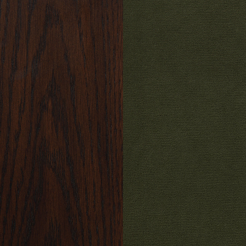 Faulkner Upholstered Dining Side Chair Moss Green (Set of 2)