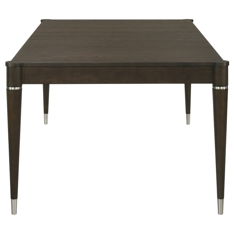 Reseda 5-piece Rectangular Dining Set Ash Brown