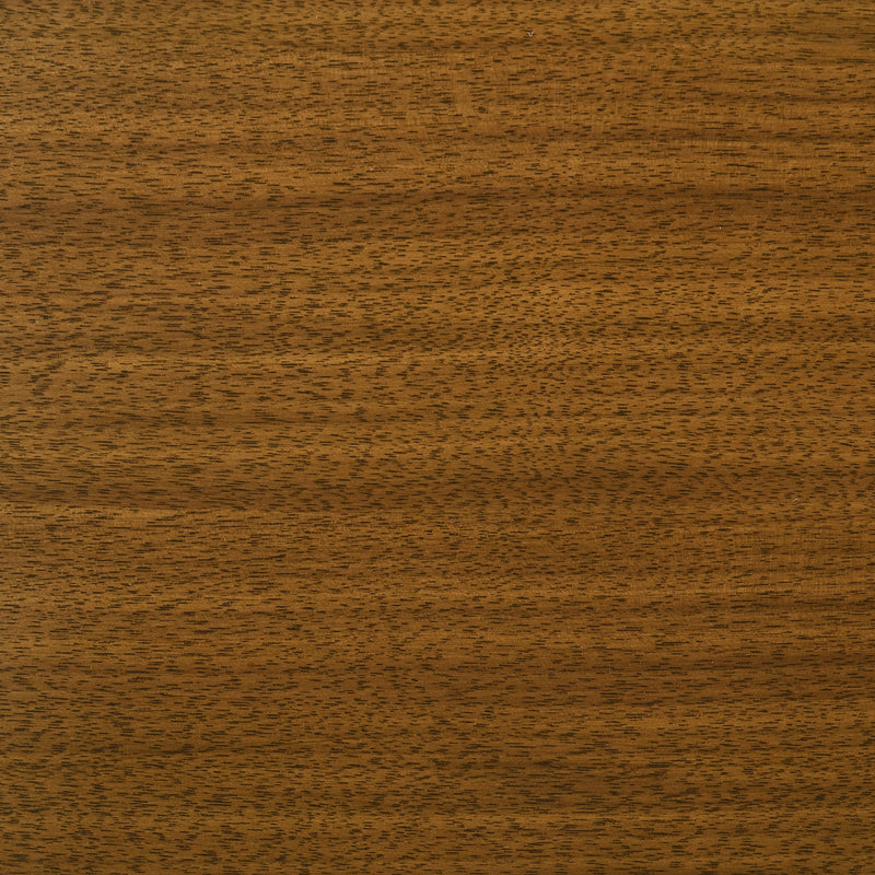Galindo 52-inch Round Walnut Veneer Dining Table Walnut