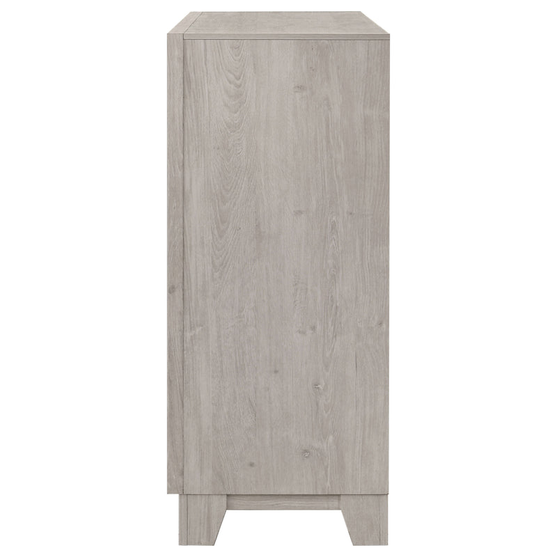 Farre 6-drawer Dresser Washed Grey