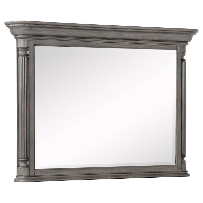 Cresswell 4-piece Eastern King Storage Bedroom Set Weathered Taupe