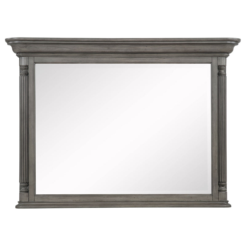 Cresswell 4-piece Queen Storage Bedroom Set Weathered Taupe