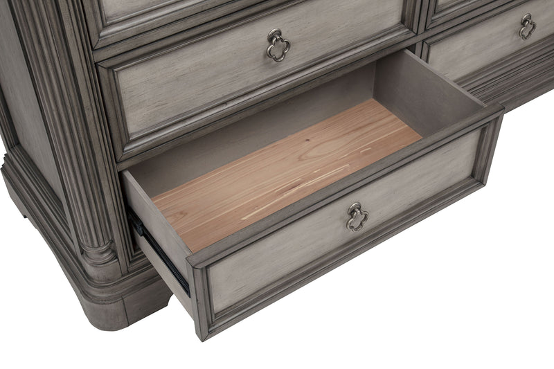 Cresswell 4-piece Queen Bedroom Set Weathered Taupe