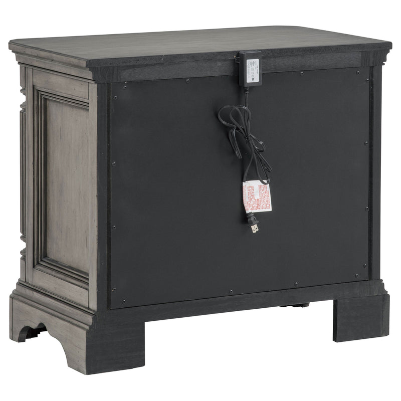 Cresswell 5-piece Queen Bedroom Set Weathered Taupe