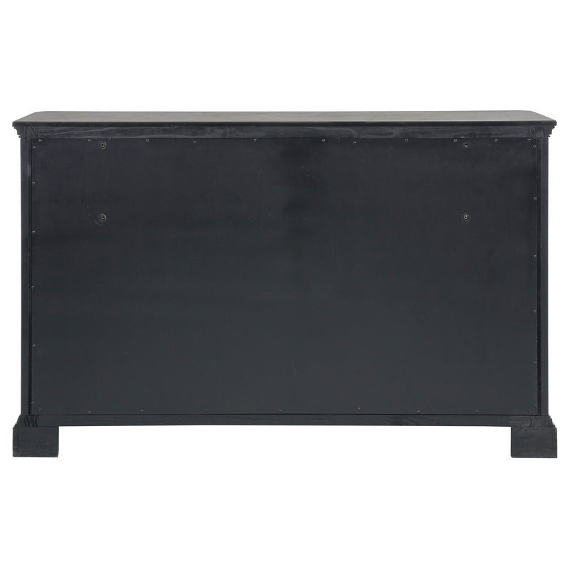 Cresswell 8-drawer Bedroom Dresser Weathered Taupe
