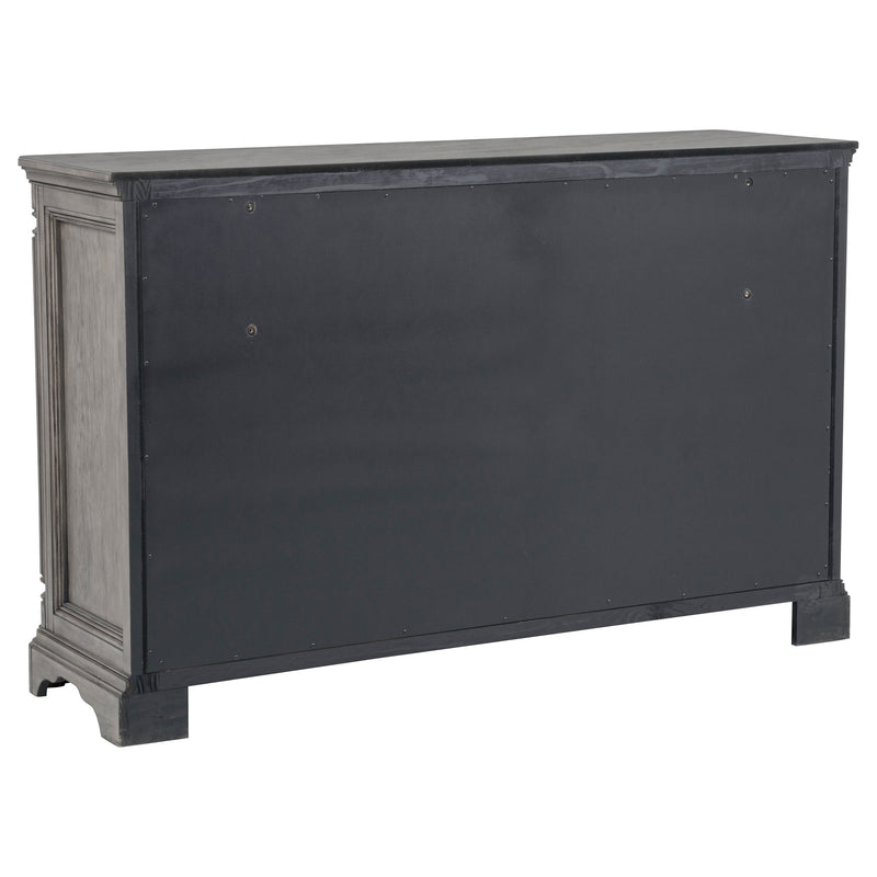 Cresswell 8-drawer Bedroom Dresser Weathered Taupe