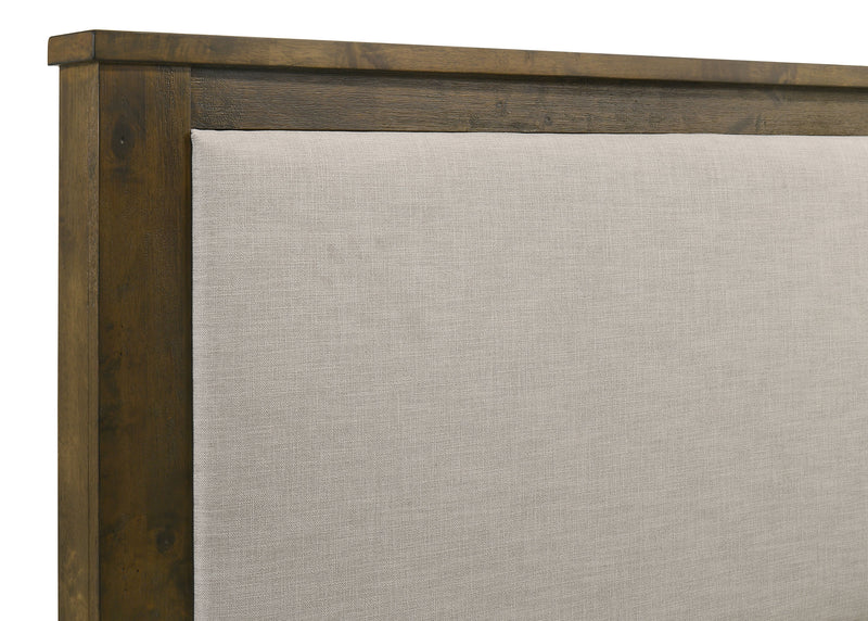 Doherty 4-piece Queen Bedroom Set Rustic Brown