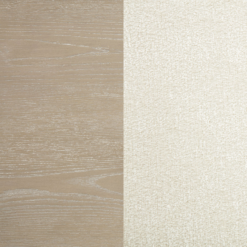 Lucaire Queen Upholstered Panel Bed Sandstone