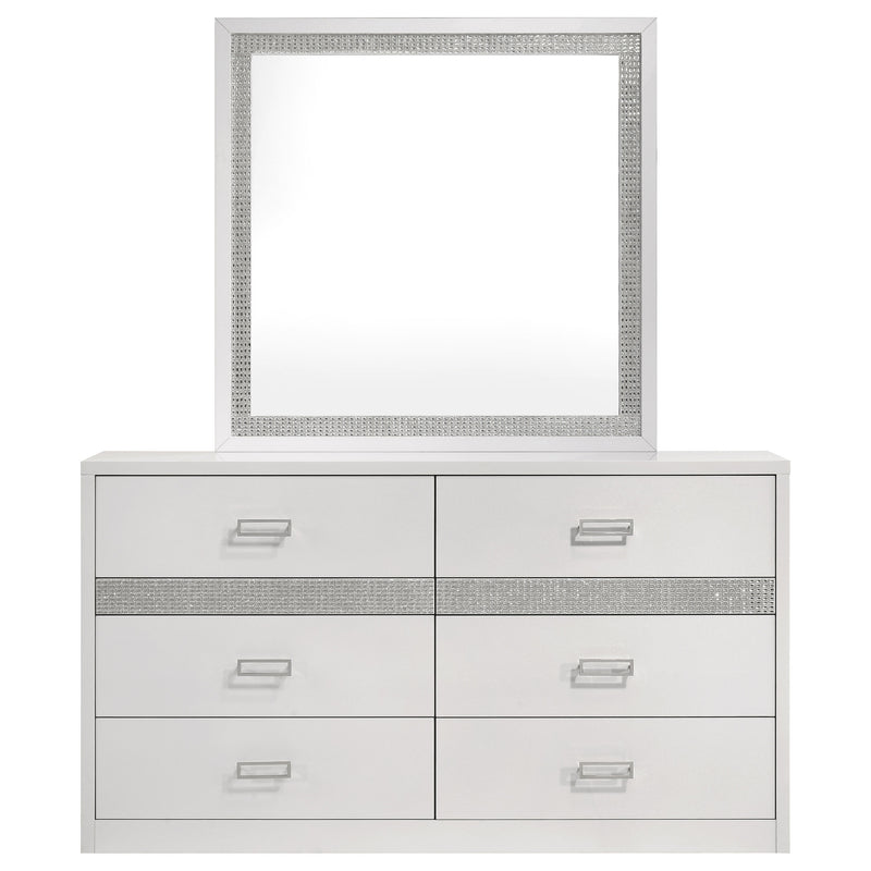 DRESSER WITH MIRROR