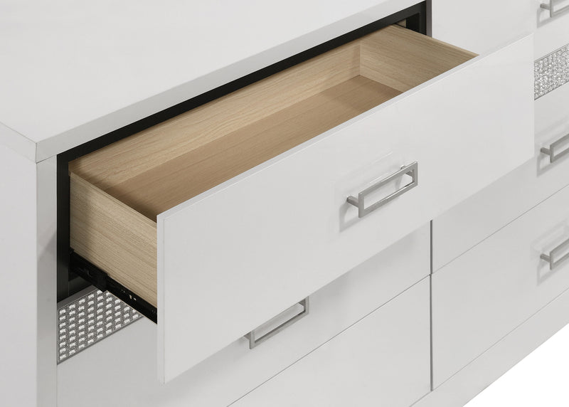 DRESSER WITH MIRROR