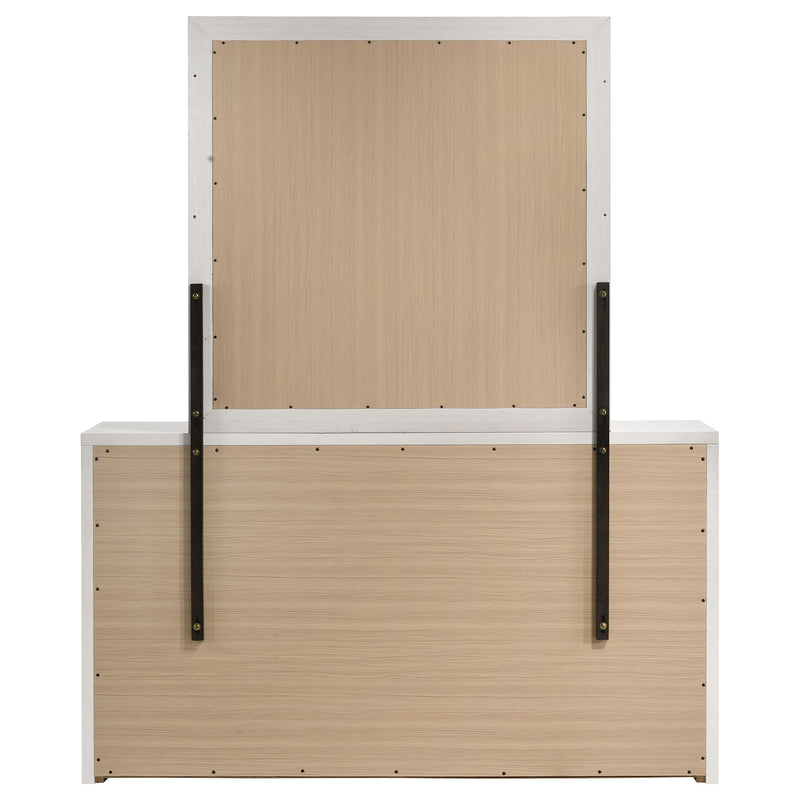 DRESSER WITH MIRROR