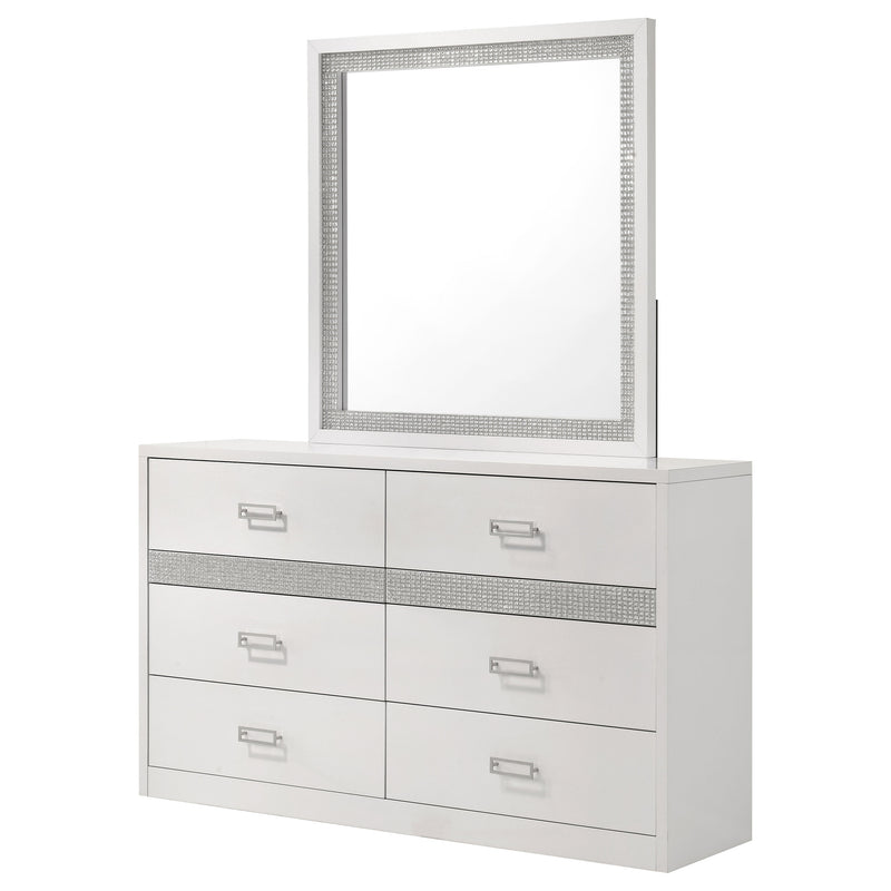 DRESSER WITH MIRROR