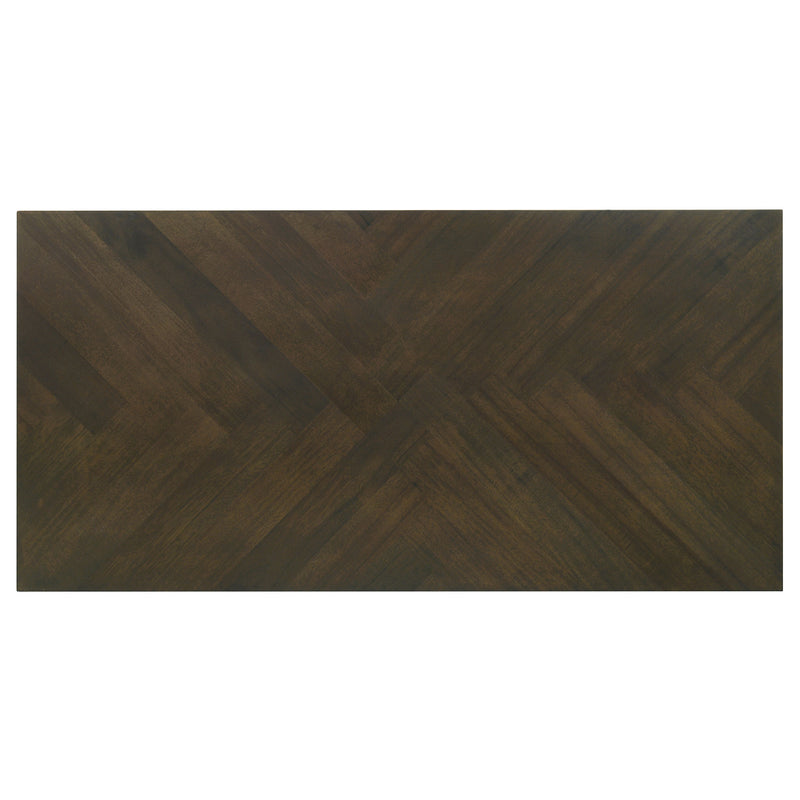 HP0426 Coffee Table 3 Pc Set Dark Brown