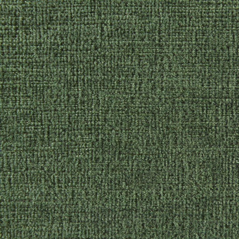 Summer Chenille Upholstered Channel Accent Bench Green