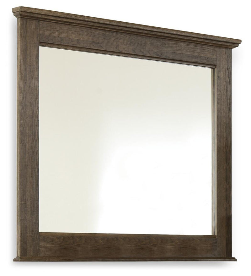 Juararo Dresser and Mirror