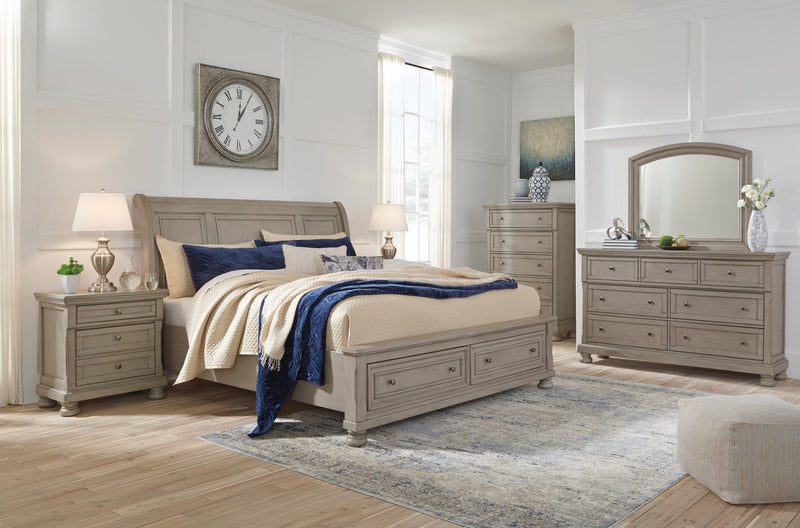 Lettner Dresser and Mirror