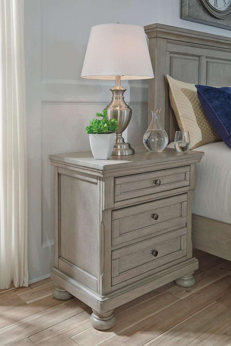 Lettner Two Drawer Night Stand