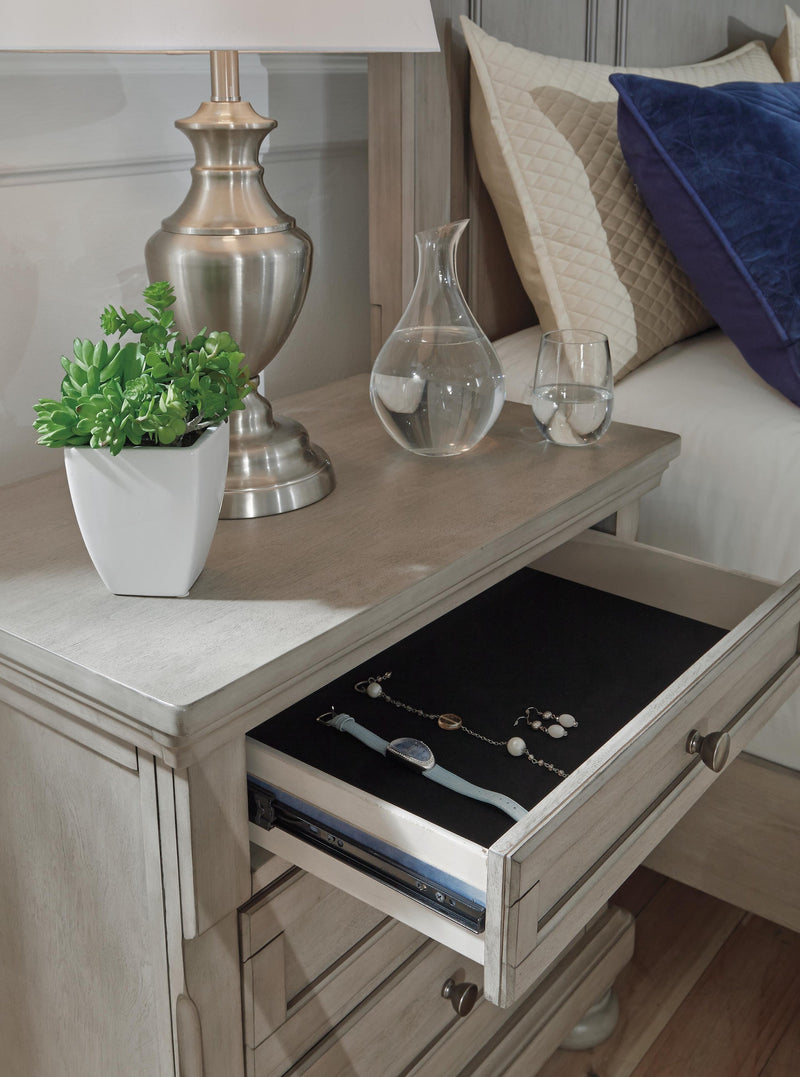 Lettner Two Drawer Night Stand