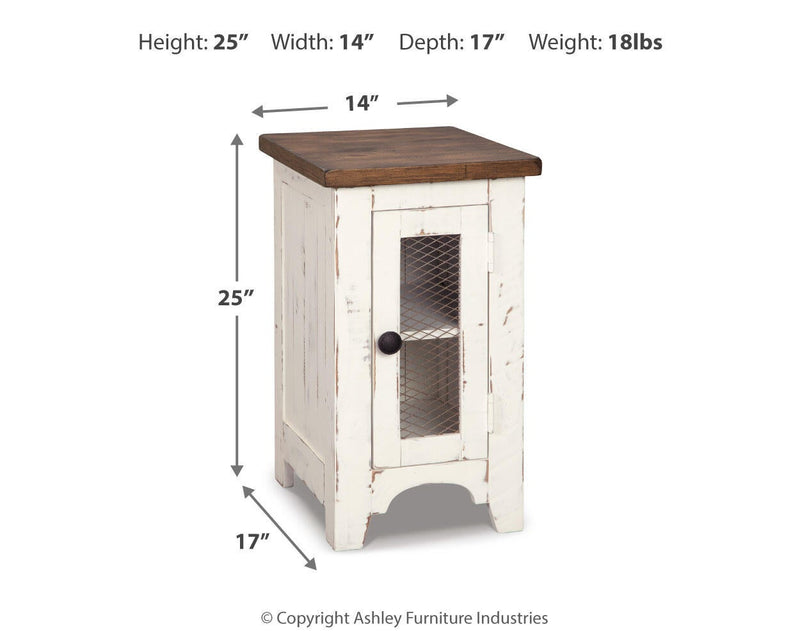 Wystfield Chair Side End Table