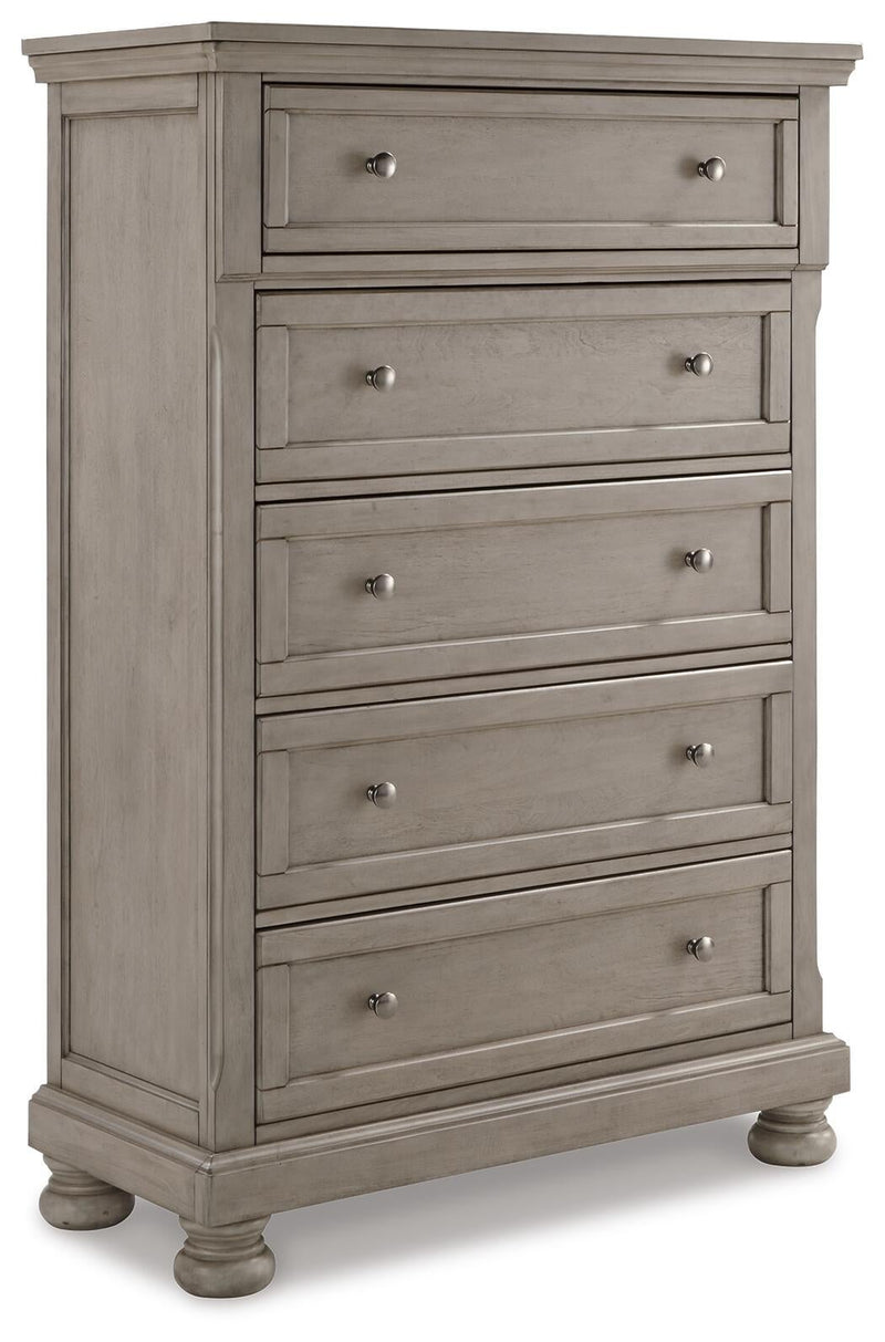 Lettner Five Drawer Chest