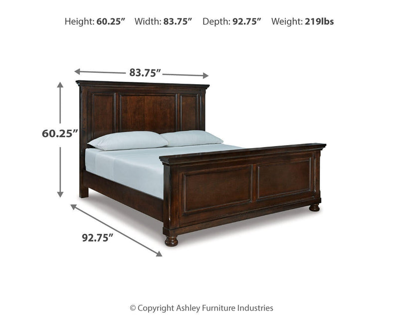 Porter California King Panel Bed