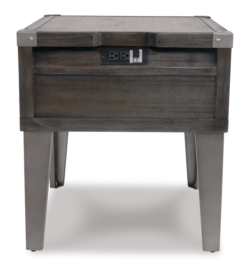 Todoe Rectangular End Table