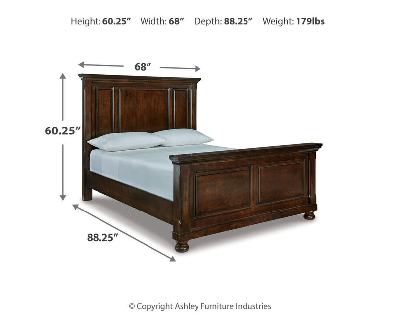 Porter Queen Panel Bed