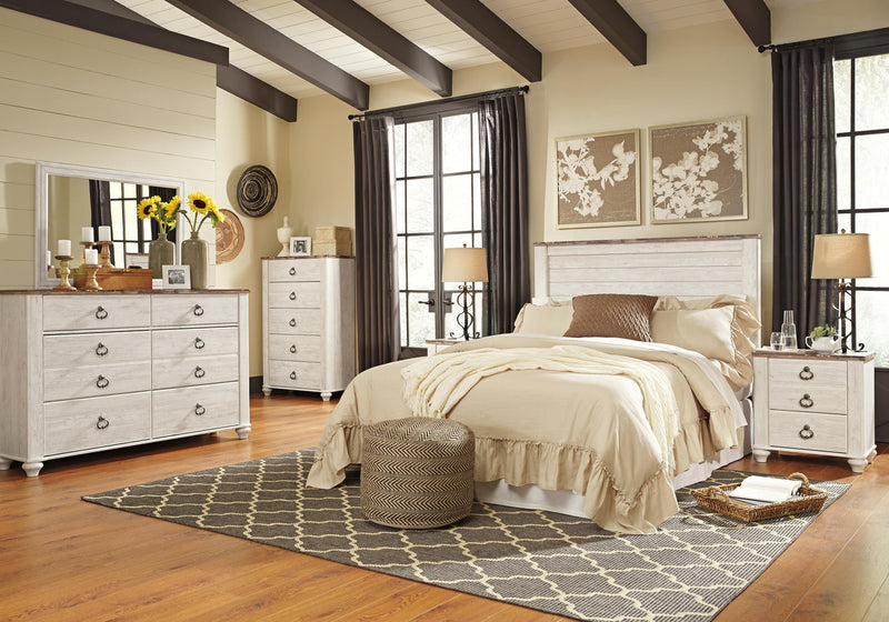 Willowton Five Drawer Chest