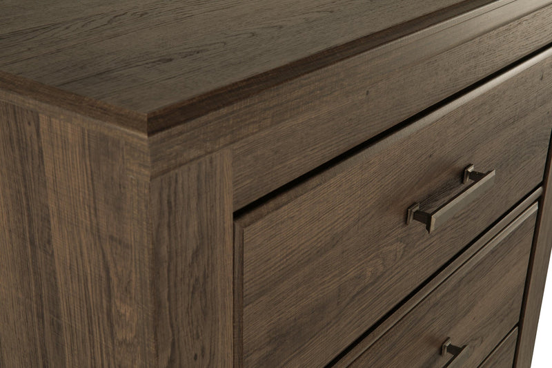 Juararo Five Drawer Chest