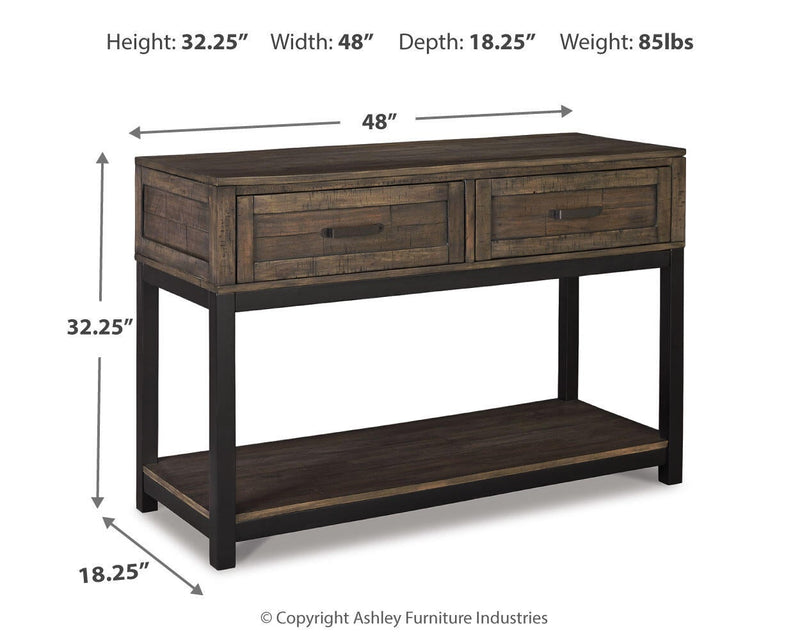Johurst Sofa Table