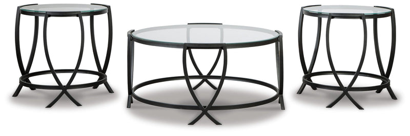 Tarrin Occasional Table Set (3/CN)