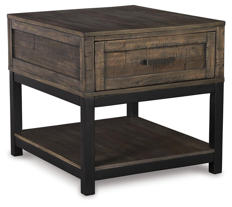 Johurst Rectangular End Table