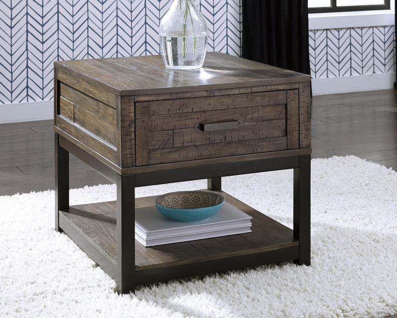 Johurst Rectangular End Table