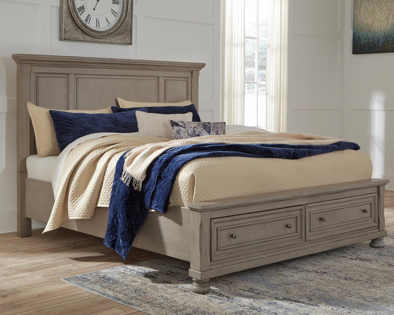 Lettner Queen Panel Storage Bed