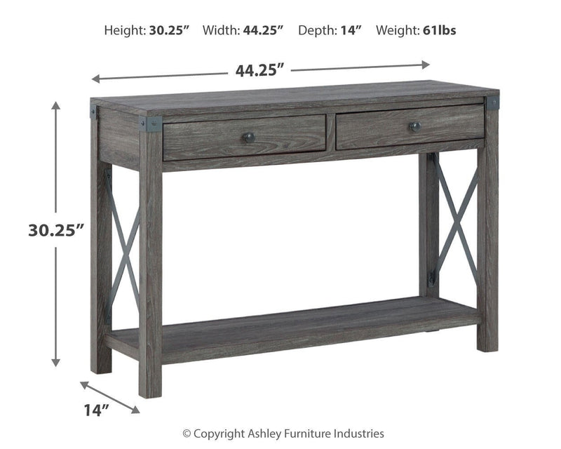 Freedan Console Sofa Table