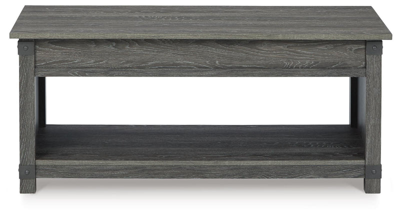 Freedan Rect Lift Top Cocktail Table