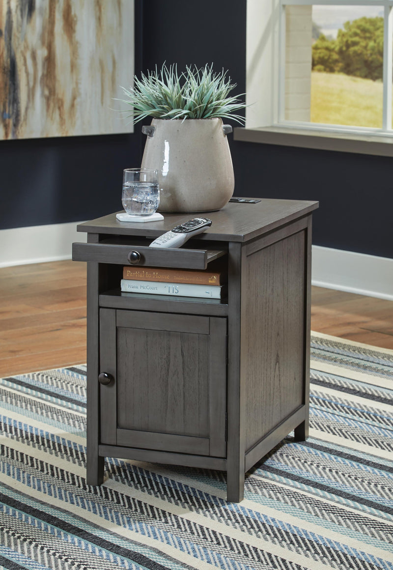 Treytown Chair Side End Table