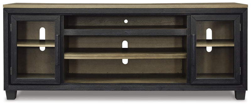 Foyland XL TV Stand w/Fireplace Option