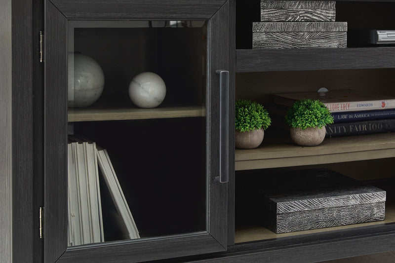 Foyland XL TV Stand w/Fireplace Option