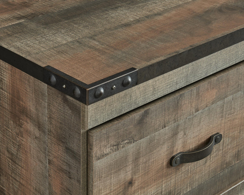 Trinell LG TV Stand w/Fireplace Option